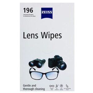 Zeiss Lens Wipes 196 Count Individually Wrapped